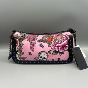 Ed hardy convertible purse